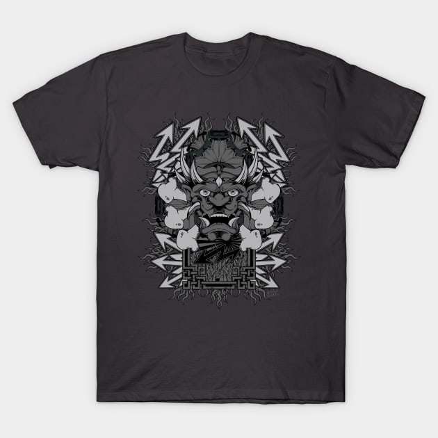 Demonic T-Shirt by WickedOddities